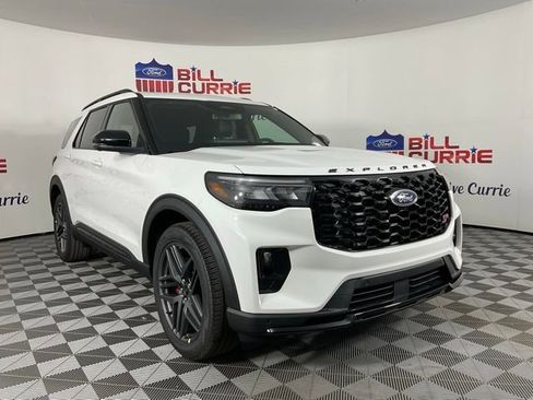 New 2026 Ford Explorer ST w/ Sun And Sound Package image 1