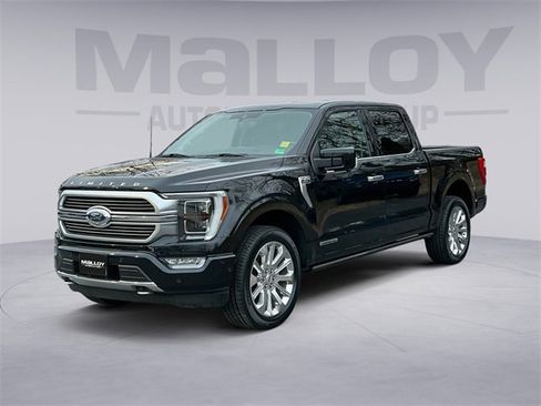 Used 2021 Ford F150 Limited image 7