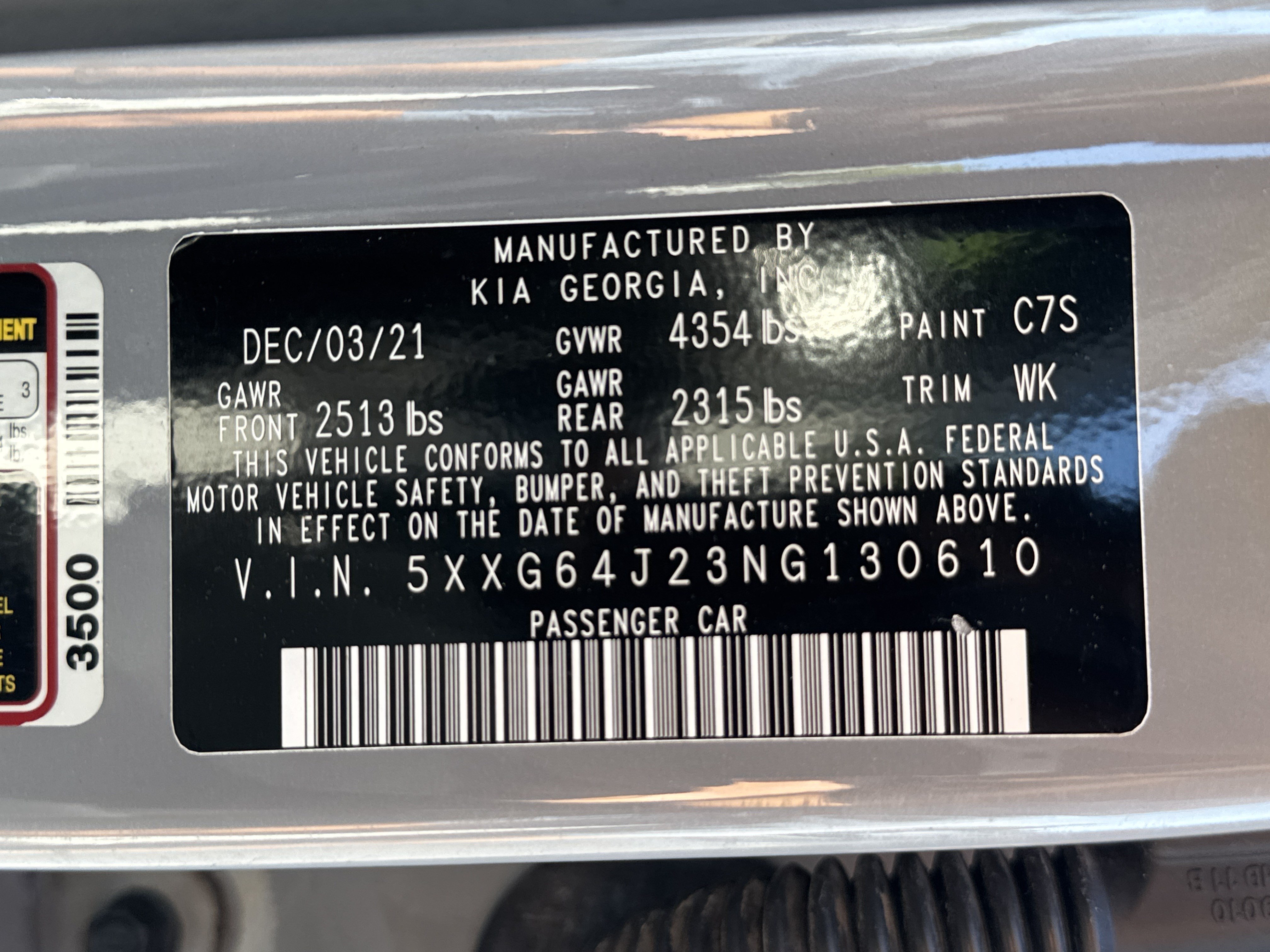 Used 2022 Kia K5 GT-Line FWD image 31