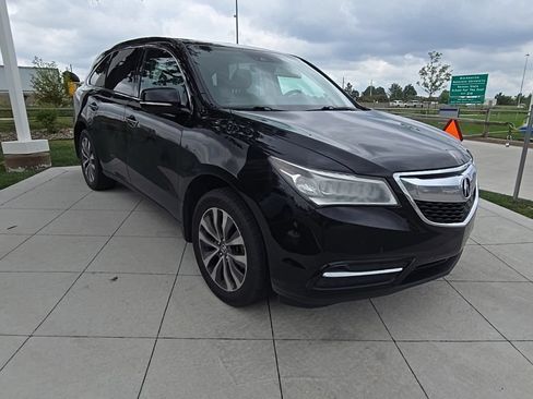 Used 2016 Acura MDX SH-AWD w/ Technology Package image 2
