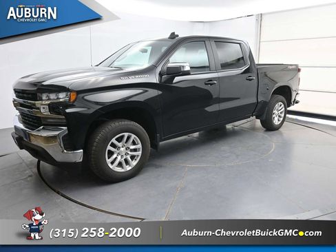 Used 2021 Chevrolet Silverado 1500 LT w/ Bed Protection Package AWD/4WD image 2