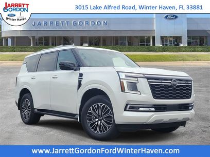 Used 2026 Nissan Armada SL w/ Captain's Chari Seat Package