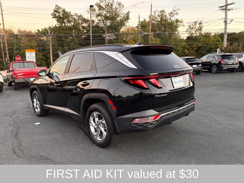 Certified 2024 Hyundai Tucson SEL AWD/4WD image 5
