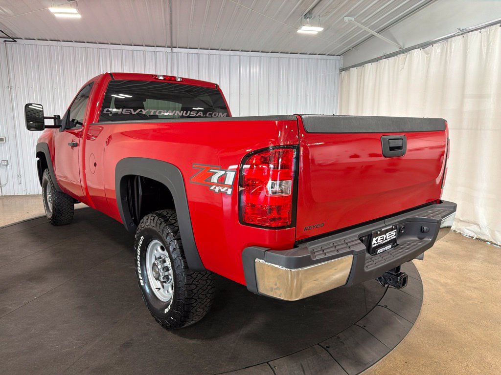 Used 2009 Chevrolet Silverado 3500 W/T w/ Snow Plow Prep Package AWD/4WD image 6