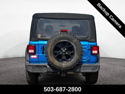 Used 2021 Jeep Wrangler Sport