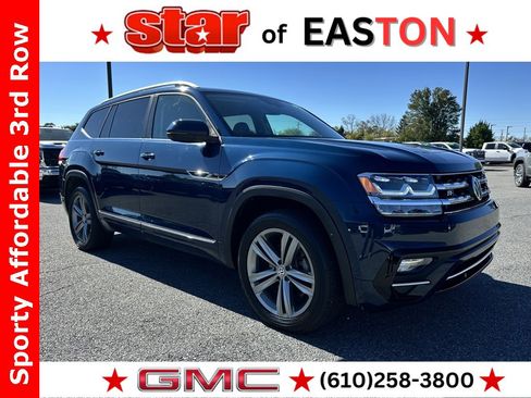 Used 2019 Volkswagen Atlas SEL R-Line image 1