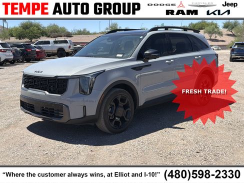 Certified 2025 Kia Sorento SX AWD/4WD image 1