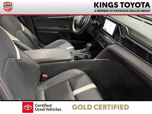 Certified 2025 Toyota Camry SE FWD image 10