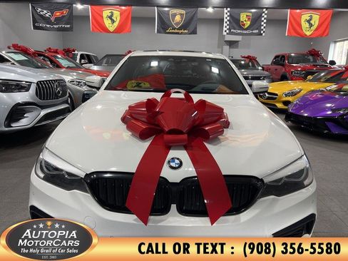 Used 2018 BMW 540i RWD image 8