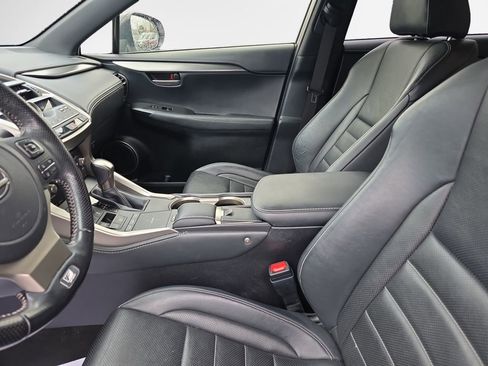 Used 2021 Lexus NX 300 F Sport w/ F Sport Premium Package image 12