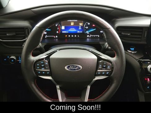 Used 2023 Ford Explorer ST-Line w/ Class IV Trailer Tow Package image 26