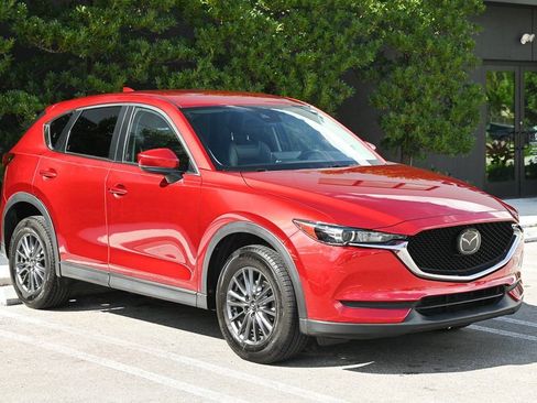 Certified 2021 MAZDA CX-5 Touring image 3
