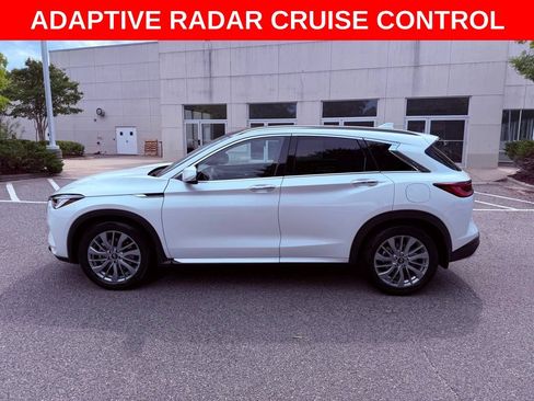 Used 2024 INFINITI QX50 Luxe w/ Cargo Package AWD/4WD image 4