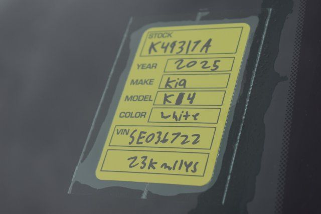 Certified 2025 Kia K4 EX FWD image 14