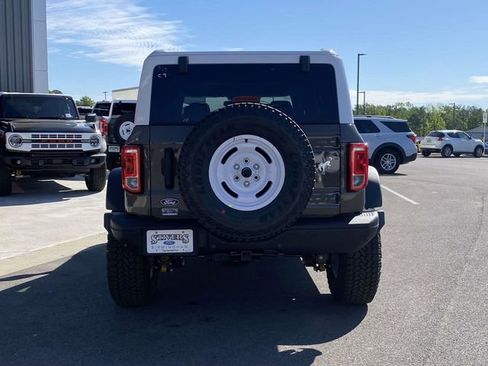 New 2026 Ford Bronco Heritage Edition AWD/4WD image 4