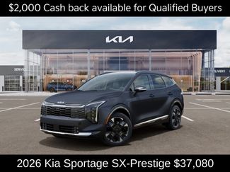 New 2026 Kia Sportage SX FWD video 2