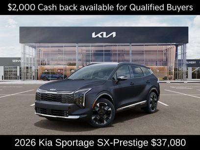 New 2026 Kia Sportage SX
