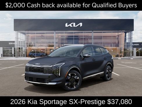 New 2026 Kia Sportage SX FWD image 2