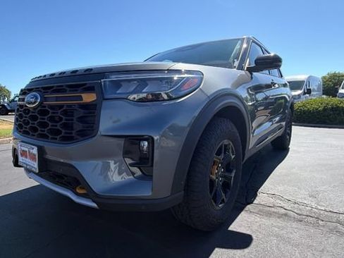 New 2026 Ford Explorer Tremor w/ Tremor Ultimate Package AWD/4WD image 9