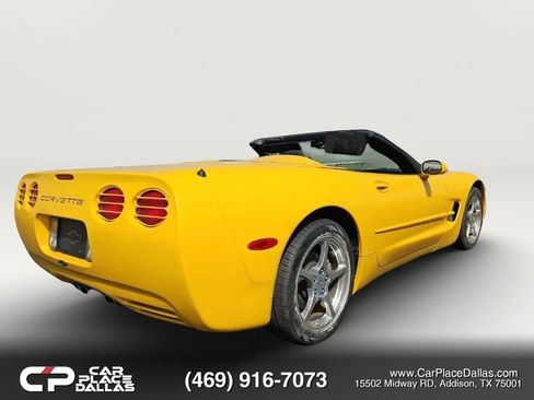 Used 2004 Chevrolet Corvette Convertible w/ Preferred Equipment Group RWD image 6