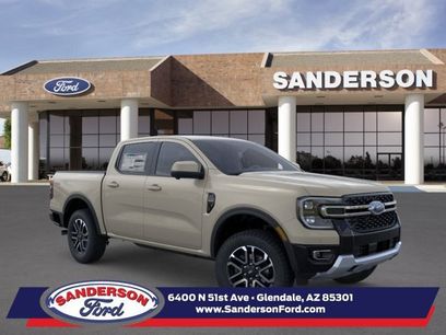New 2026 Ford Ranger Lariat w/ FX4 Off-Road Package