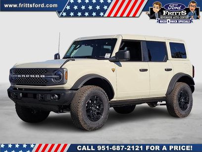 New 2026 Ford Bronco Badlands