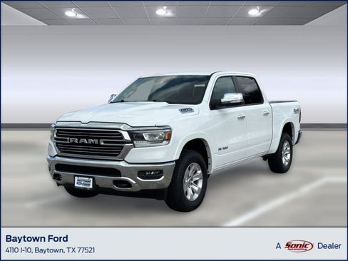Used 2021 RAM 1500 Laramie w/ Off Road Group AWD/4WD image 1