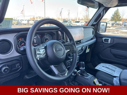 New 2026 Jeep Wrangler Sport AWD/4WD image 24