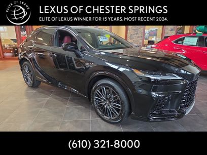 New 2026 Lexus RX 500h F Sport