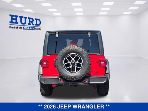 Used 2026 Jeep Wrangler Unlimited Rubicon AWD/4WD image 5