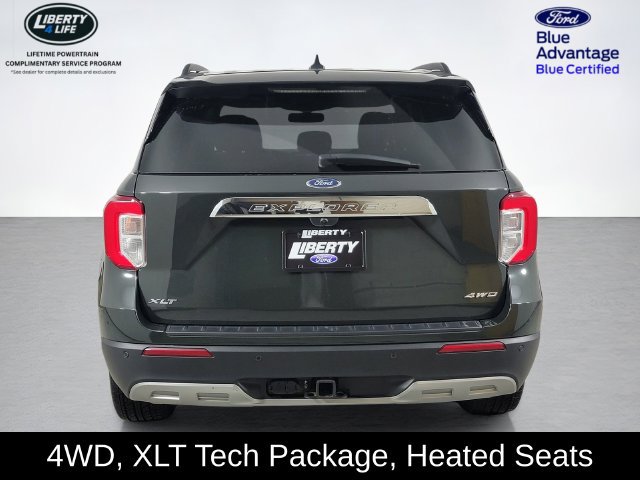 Certified 2023 Ford Explorer XLT w/ Equipment Group 202A AWD/4WD image 4