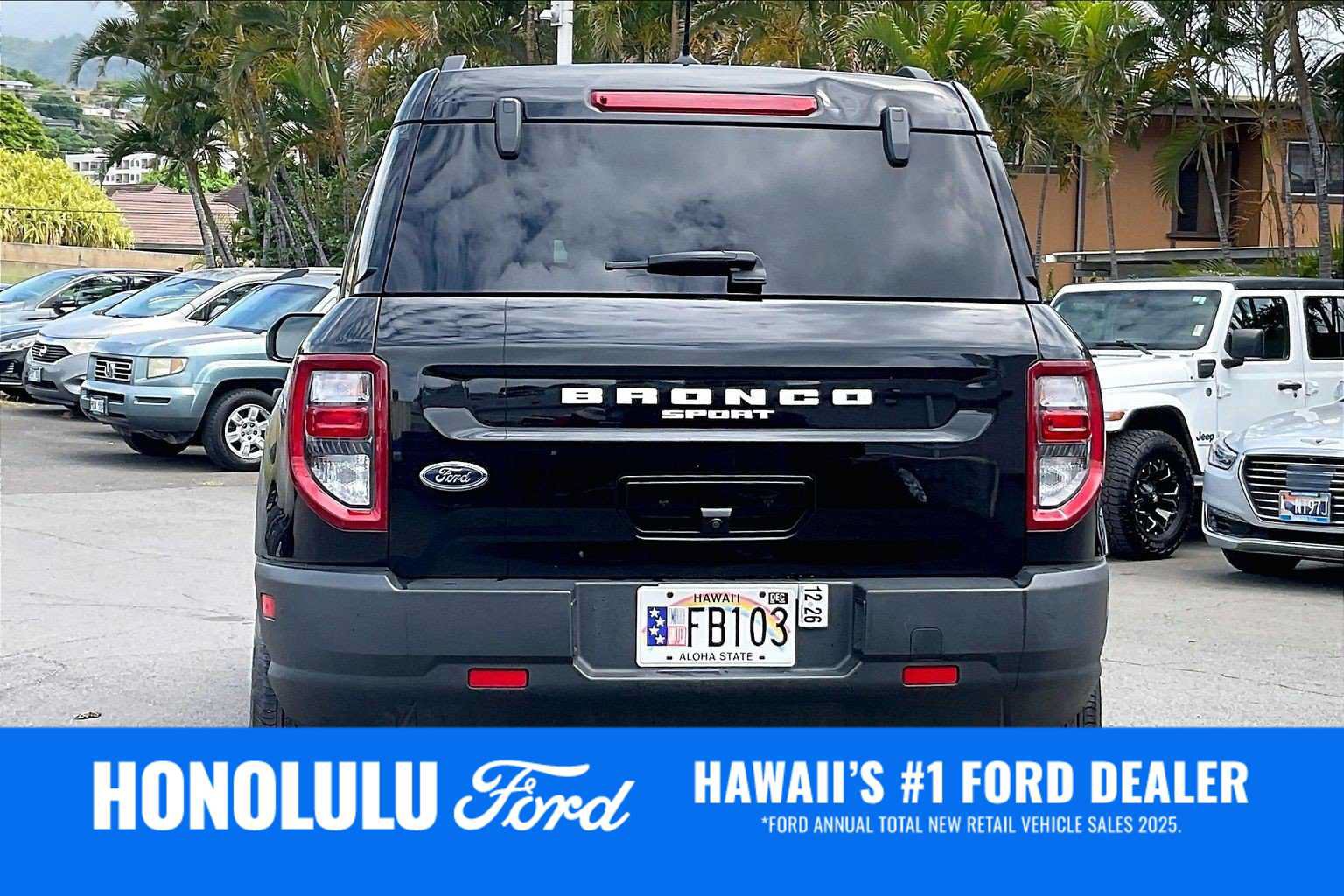 Certified 2024 Ford Bronco Sport Big Bend AWD/4WD image 5