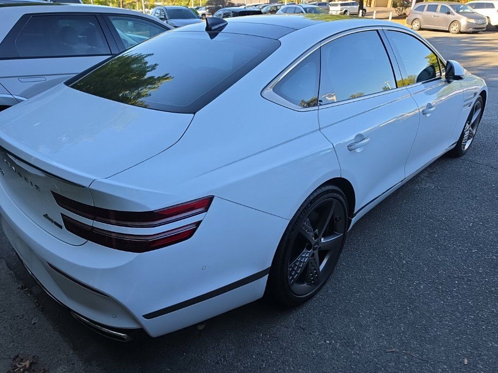 Used 2023 Genesis G80 3.5T Sport AWD/4WD image 3