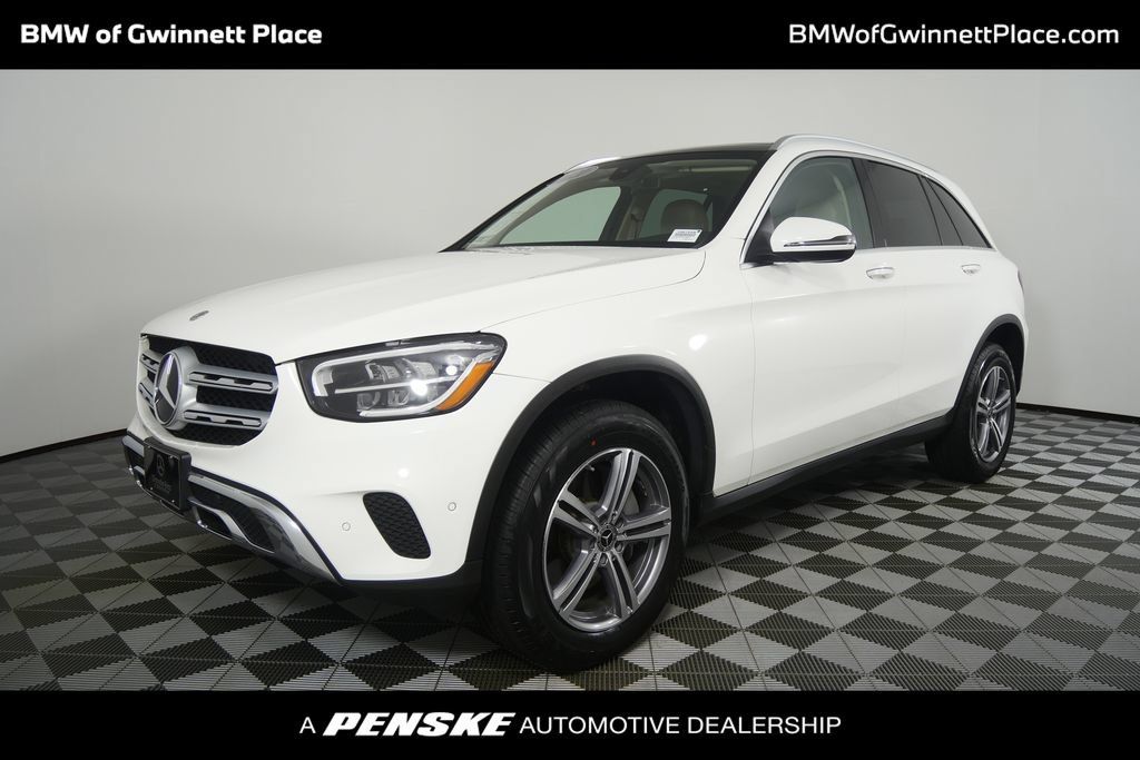 Used 2021 Mercedes-Benz GLC 300 4MATIC image 1