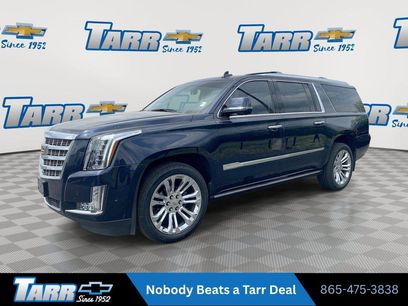 Used 2019 Cadillac Escalade ESV Premium Luxury w/ LPO, Radiant Package