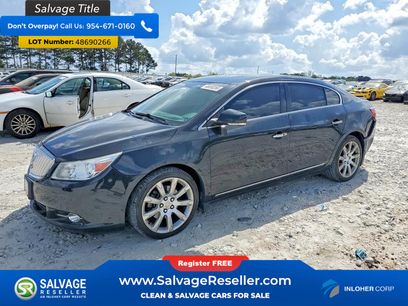 Used 2011 Buick LaCrosse CXS w/ Driver Confidence Package