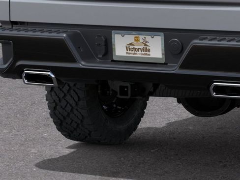 New 2026 Chevrolet Silverado 1500 Custom Trail Boss AWD/4WD image 14