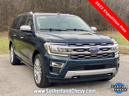 Used 2022 Ford Expedition Max Platinum image 1