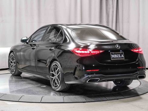 Certified 2024 Mercedes-Benz C 300 Sedan w/ AMG Line w/ Night Package image 2