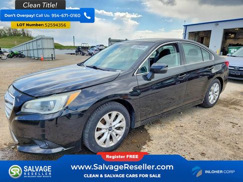 Used 2016 Subaru Legacy 2.5i Premium AWD/4WD image 1