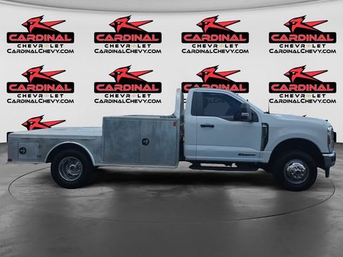 Used 2024 Ford F350 XL w/ Snow Plow Prep Package AWD/4WD image 2