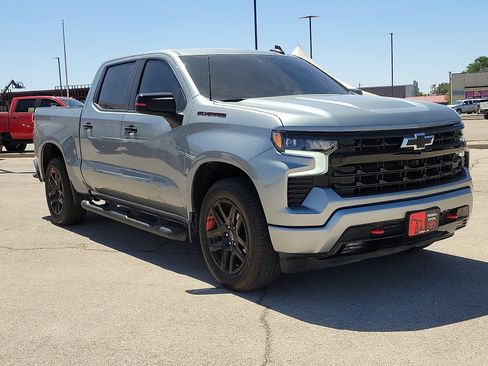 Used 2025 Chevrolet Silverado 1500 RST w/ Redline Edition RWD image 6