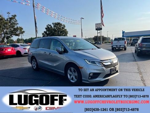 Used 2020 Honda Odyssey EX-L image 1