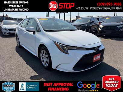 Used 2020 Toyota Corolla LE