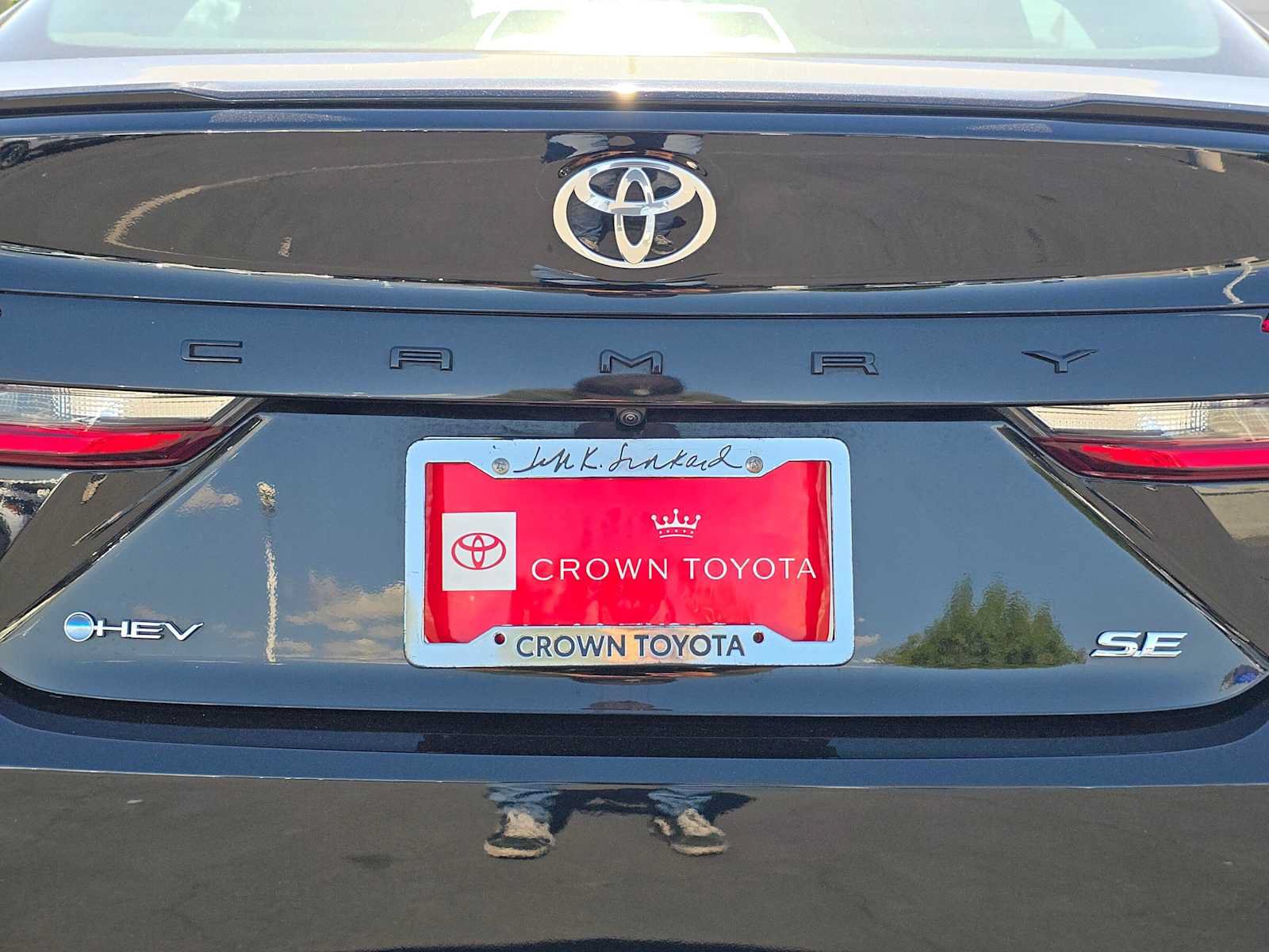 Certified 2025 Toyota Camry SE FWD image 13