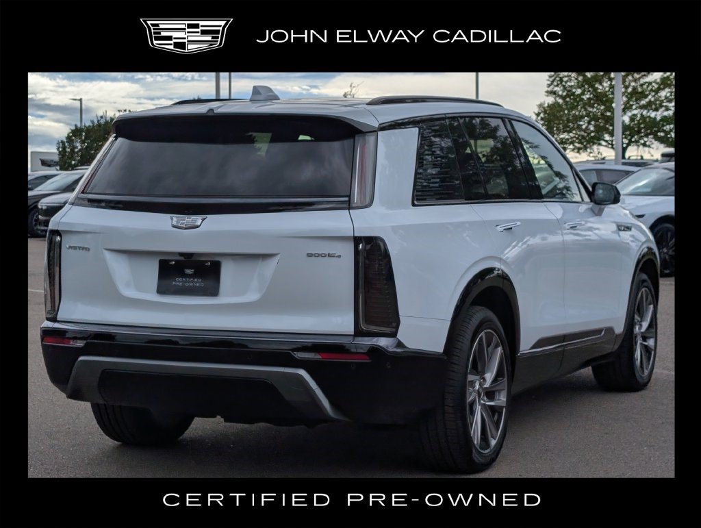 Certified 2026 Cadillac Vistiq Sport w/ LPO, Floor Liner Package AWD/4WD image 5