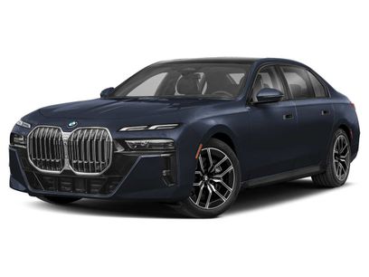 New 2025 BMW 760i xDrive w/ Luxury Rear Seating Package