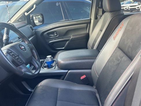 Used 2021 Nissan Titan PRO-4X w/ Pro-4x Utility Package image 3
