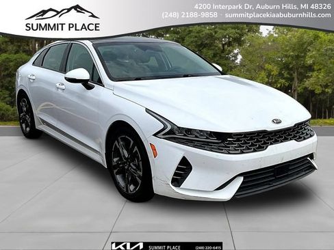 Certified 2021 Kia K5 EX w/ EX Premium Package FWD image 1
