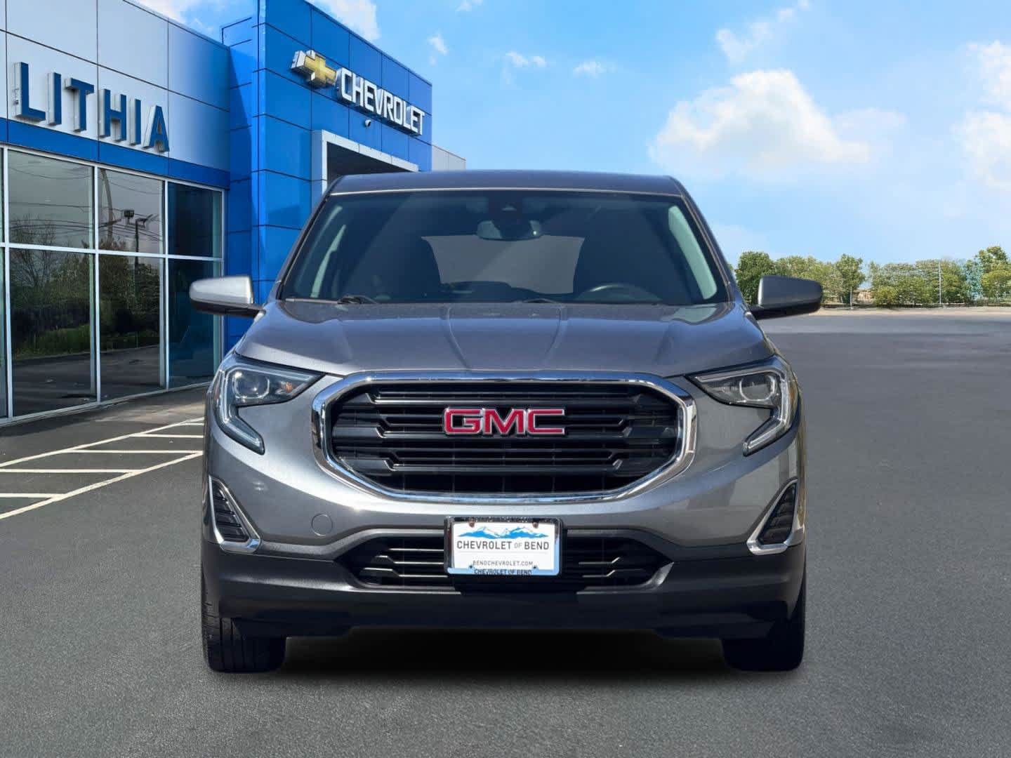 Used 2020 GMC Terrain SLE FWD image 10
